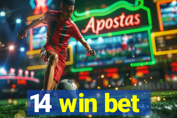 14 win bet